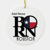 BORN Texas Ornament (Voorkant)