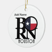 BORN Texas Ornament (Links)