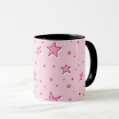 Born This Cute | Cute Mini Pig Coffee Mug Mok (Voorkant rechts)