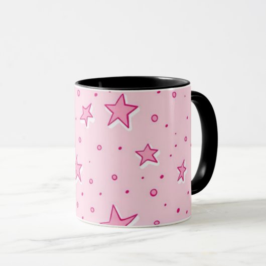 Born This Cute | Cute Mini Pig Coffee Mug Mok (Voorkant rechts)