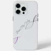 Born This Way ACE - Asexual Pride DNA Case-Mate iPhone Case (Achterkant)