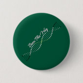 Born This Way - Agender Pride DNA  Ronde Button 5,7 Cm (Voorkant)