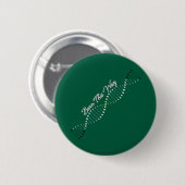 Born This Way - Agender Pride DNA  Ronde Button 5,7 Cm (Voorkant /achterkant)
