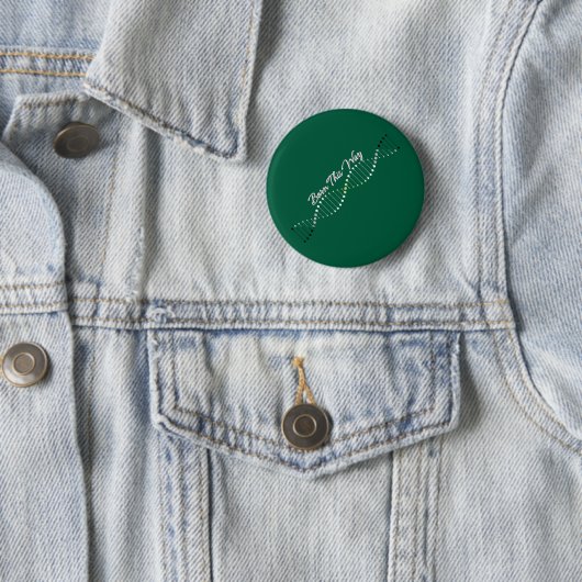 Born This Way - Agender Pride DNA  Ronde Button 5,7 Cm (In situ)