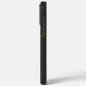 Born This Way - AroAce Pride DNA Case-Mate iPhone Case (Achterkant / Links)