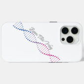 Born This Way Bisexual - Biseksuele trots DNA Case-Mate iPhone Case (Achterkant (horizontaal))