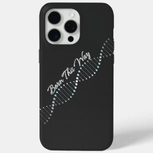 Born This Way Demiboy - Demi Pride DNA iPhone 15 Pro Max Hoesje