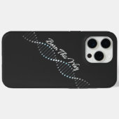 Born This Way Demiboy - Demi Pride DNA Case-Mate iPhone Case (Achterkant (horizontaal))