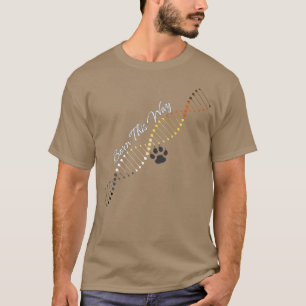 Born This Way Gay Bear - Bear Pride DNA  T-shirt