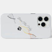 Born This Way Gay Beer - Beer Pride DNA Case-Mate iPhone Case (Achterkant (horizontaal))