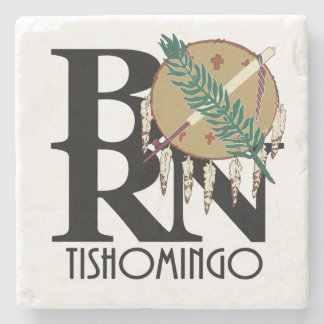 BORN Tishomingo, OK Stenen Onderzetter