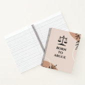 Born to Argue: een Notitieboek voor de toekomstige (Binnen)