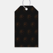 Born to Ball Basketbal Party Favoriet Labels Cadeaulabel (Achterkant)