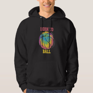 Born To Ball Basketball Slam Dunk Hoodie