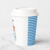 Born To Ball Sports Second Birthday  Papieren Bekers (Links)