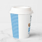 Born To Ball Sports Second Birthday  Papieren Bekers (Rechts)