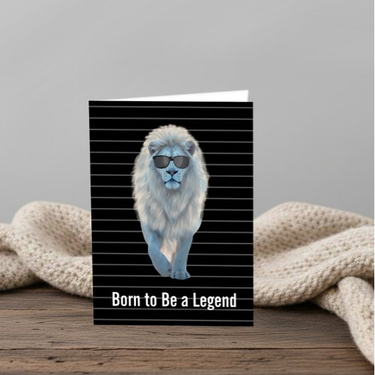 Born to be a Legend Kaart
