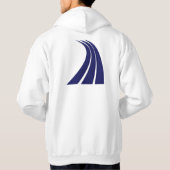 Born To Be A Racer Hoodie (Achterkant)