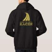 Born To Be A Racer Hoodie (Achterkant)