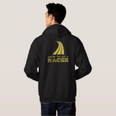 Born To Be A Racer Hoodie (Achterkant volledig)