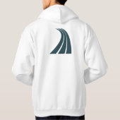 Born To Be A Racer Hoodie (Achterkant)