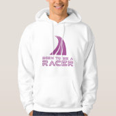 Born To Be A Racer Hoodie (Voorkant)