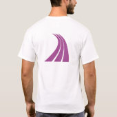 Born To Be A Racer T-shirt (Achterkant)