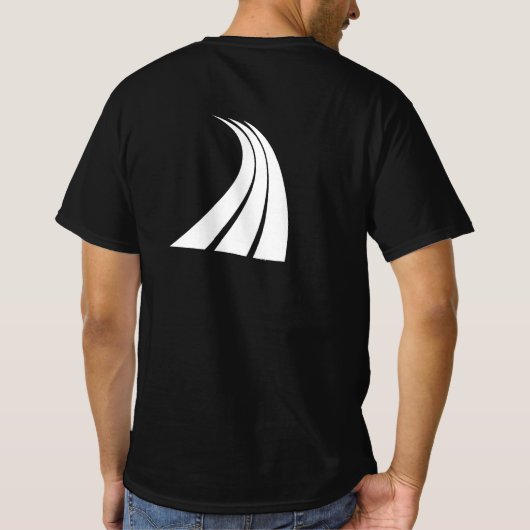 Born To Be A Racer T-shirt (Achterkant)