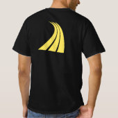 Born To Be A Racer T-shirt (Achterkant)