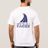 Born To Be A Racer T-shirt (Achterkant)