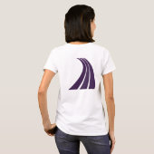 Born To Be A Racer T-shirt (Achterkant volledig)