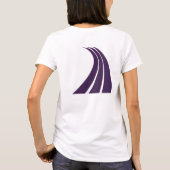 Born To Be A Racer T-shirt (Achterkant)