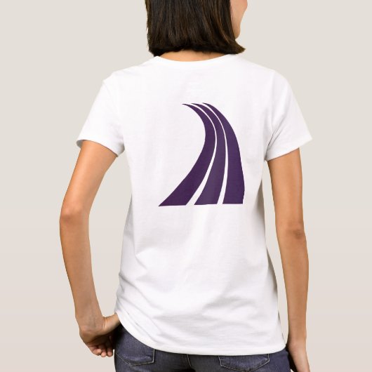 Born To Be A Racer T-shirt (Achterkant)