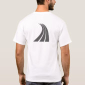 Born To Be A Racer T-shirt (Achterkant)