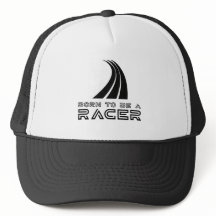 Born To Be A Racer truckerpet