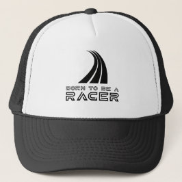 Born To Be A Racer truckerpet Trucker Pet