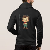 Born to be a rascal Limited Edition 781 Pieces Hoodie (Achterkant)