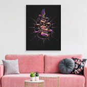 Born to be a Rock Star Canvas Afdruk (Insitu (Woonkamer))