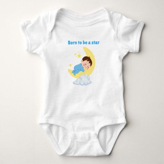 Born to be a star romper (Voorkant)