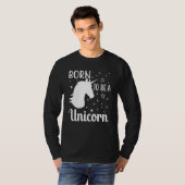 Born To Be A Unicorn T-shirt (Voorkant volledig)