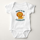 Born to Be Cuddled Romper (Voorkant)