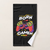 Born to be Gamer Handdoek (Handdoek)