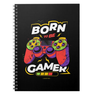 Born to be Gamer Notitieboek