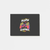 Born to be Gamer Post-it® Notes (Voorkant)