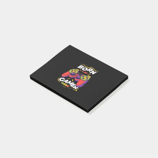 Born to be Gamer Post-it® Notes (Schuin)