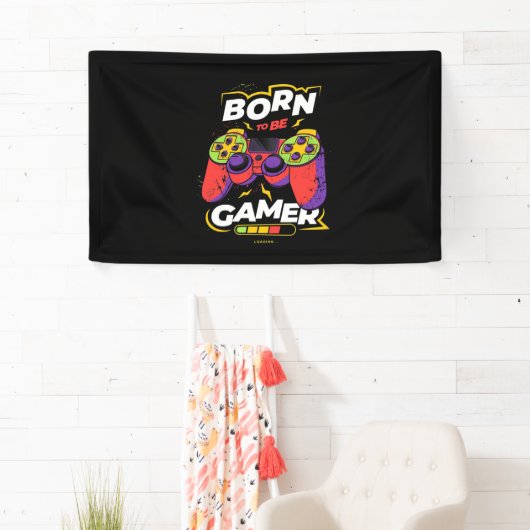 Born to be Gamer Spandoek (Insitu)