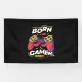 Born to be Gamer Spandoek (Horizontaal)