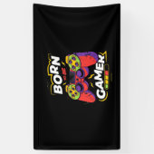 Born to be Gamer Spandoek (Verticaal)