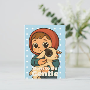 Born To Be Gentle beroemd gemaakt door Sweet Lamb  Briefkaart
