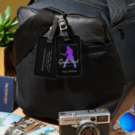 Born To Be Gitarist voor muzikanten en bandlid Bagagelabel